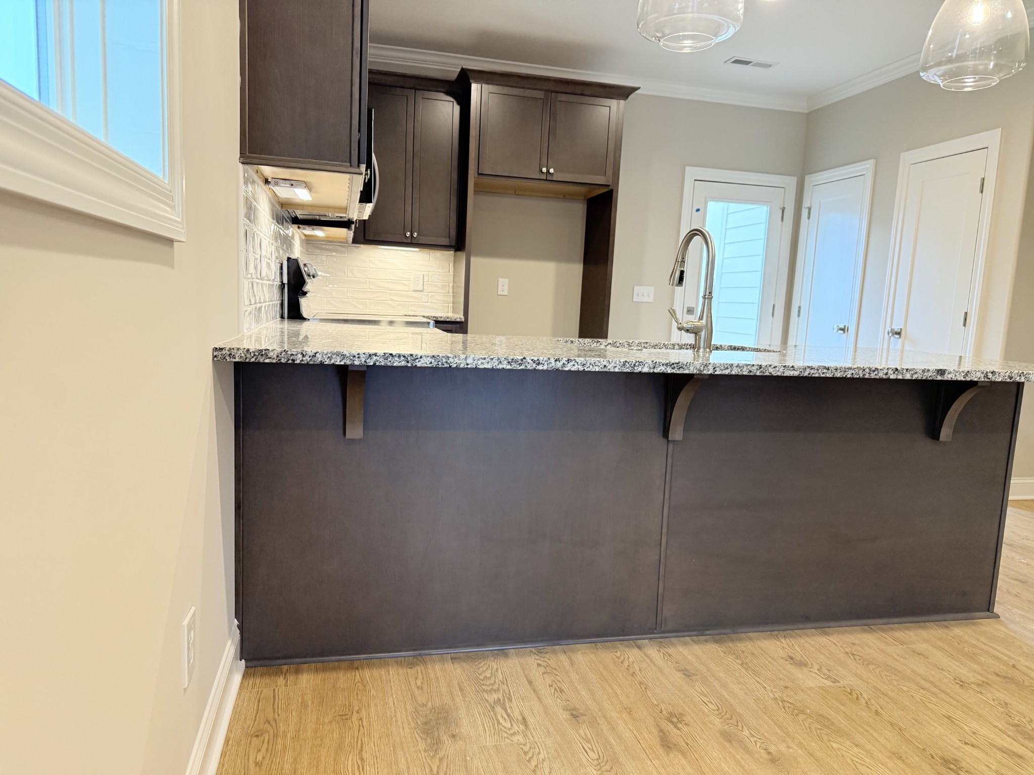 1367 Rebecca Johns Drive Murfreesboro, TN 37128 - Photo 14 of 32 a close view of sink and cabinets