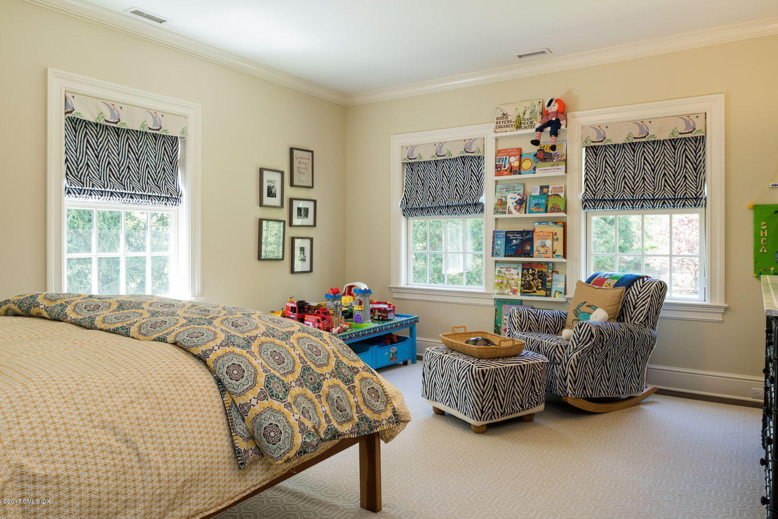 9 Roberta Lane Greenwich, CT 06830 - Photo 14 of 25 a living room with furniture and a window