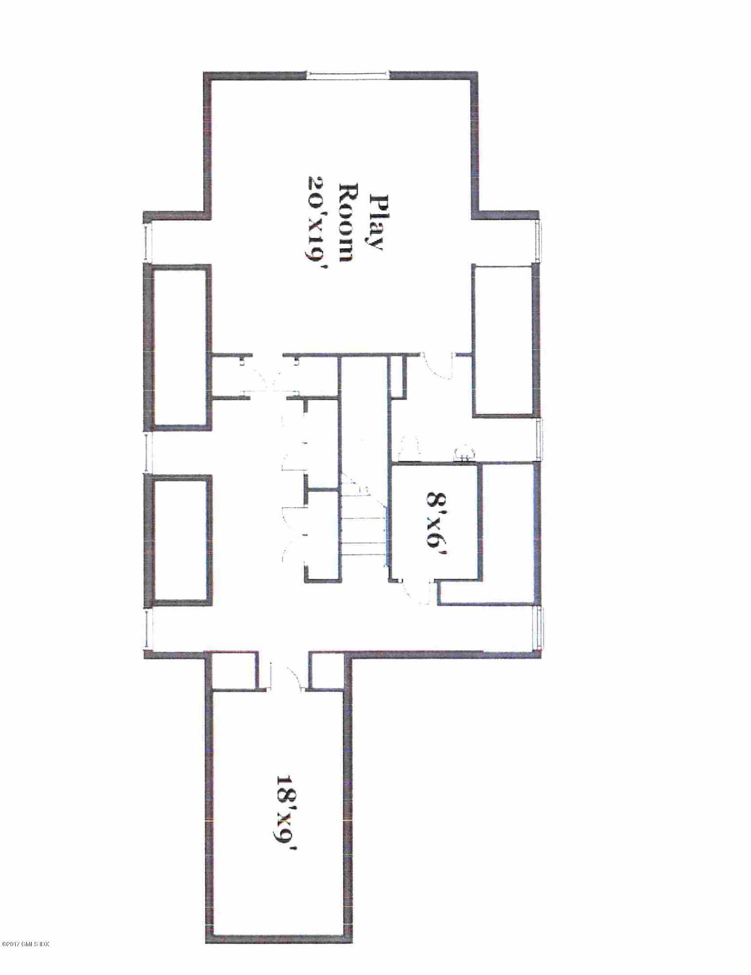 9 Roberta Lane Greenwich, CT 06830 - Photo 24 of 25 a picture of a bench in a bathroom