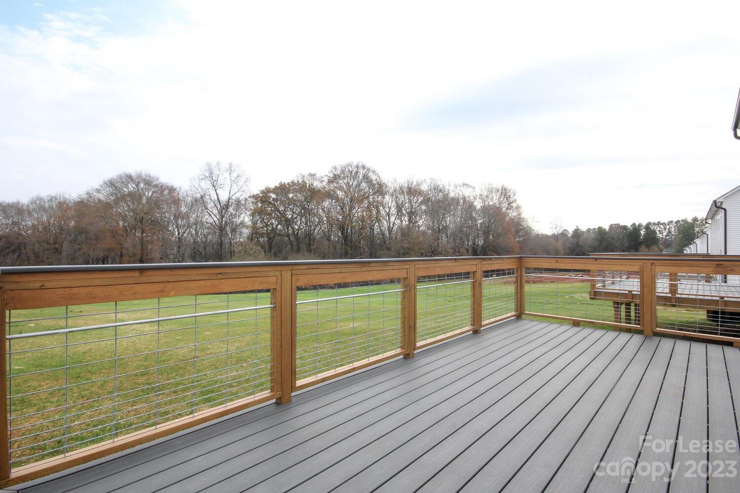 1082 Startown Road Lincolnton, NC 28092 - Photo 46 of 48 a view of deck with lake and mountain view