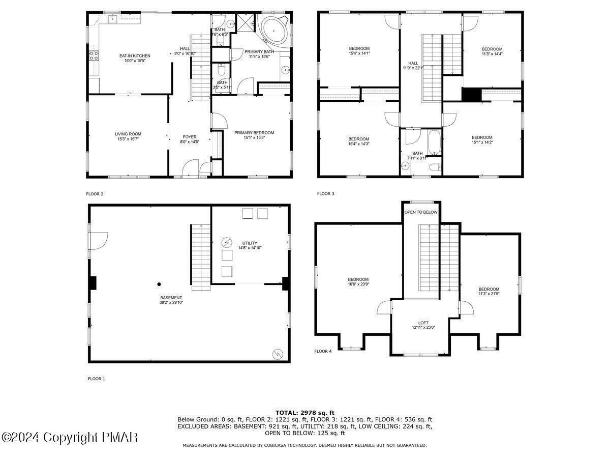 132 Reynolds Road Albrightsville, PA 18210 - Photo 64 of 66 all_floors_132_reynolds_road_effort_with