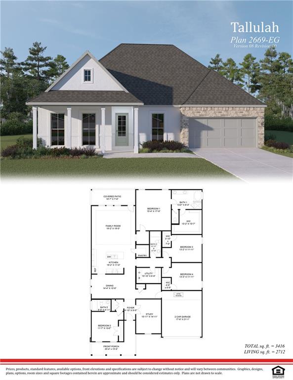 3213 Rousset Rdg Drive Slidell, LA 70461 - Photo 1 of 26 Gallery Image 1
