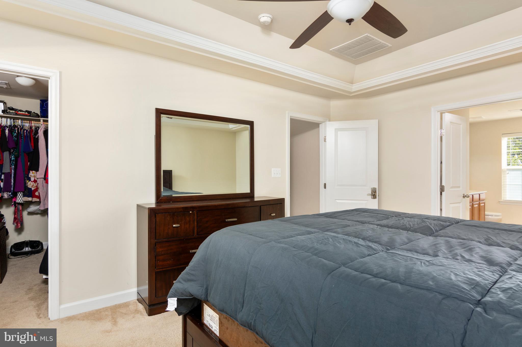 7918 New Freetown Road Pasadena, MD 21122 - Photo 12 of 25 Spacious Master Bedroom with Walk-In-Closet