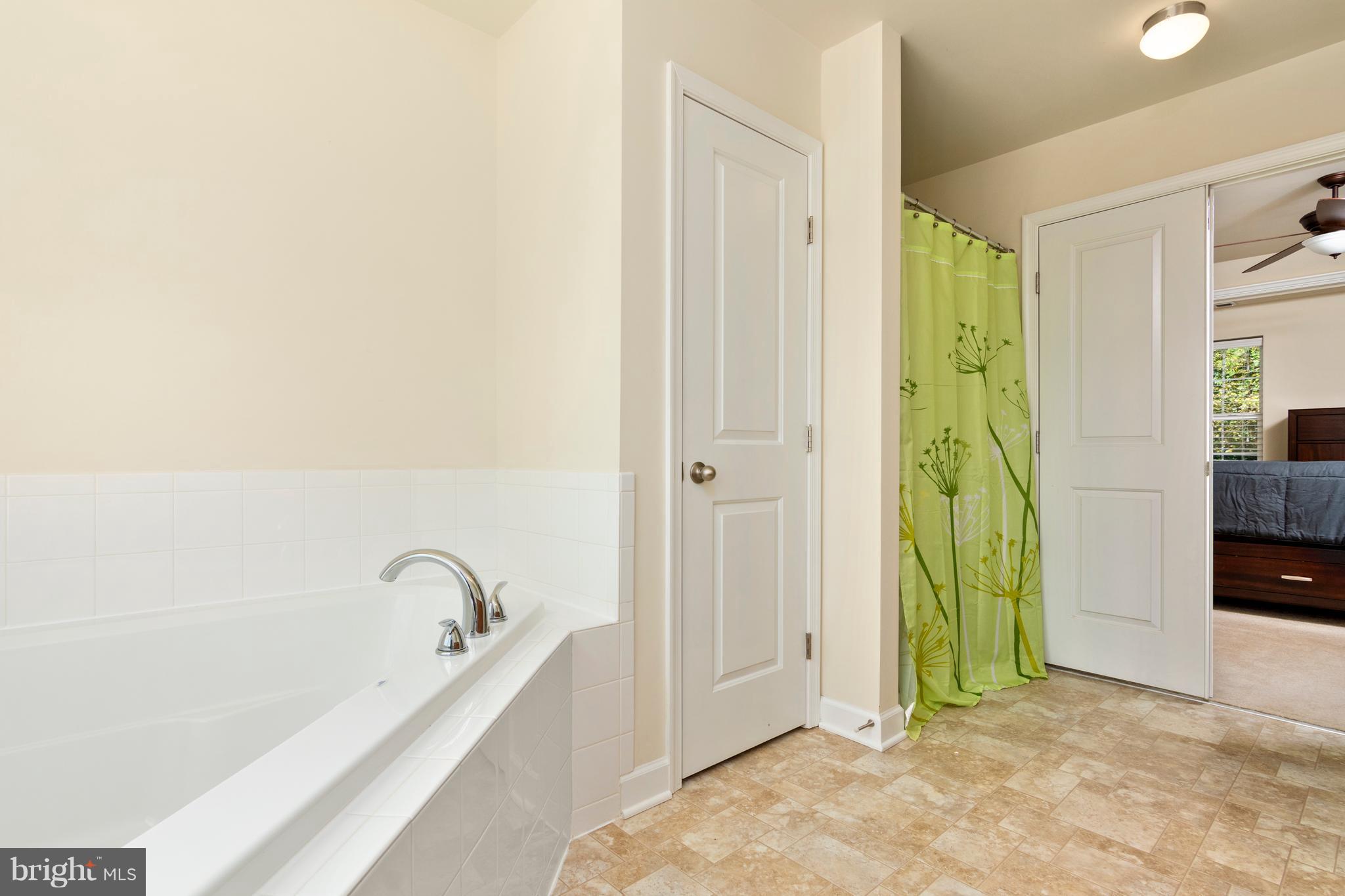7918 New Freetown Road Pasadena, MD 21122 - Photo 16 of 25 Separate Soaking Tub and Shower