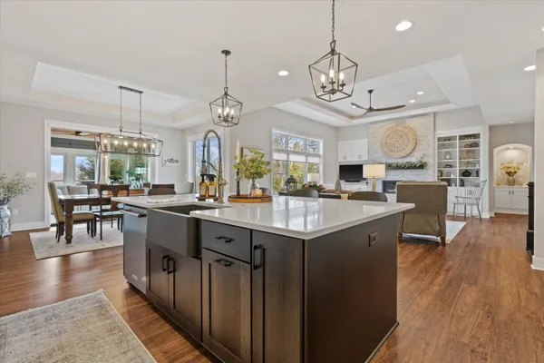 $1,395,000 | 17860 Greenbrier Drive, Brookfield, WI 53045