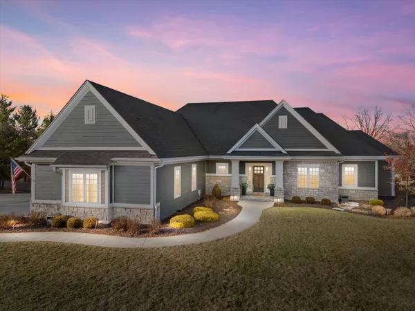 $1,395,000 | 17860 Greenbrier Drive, Brookfield, WI 53045