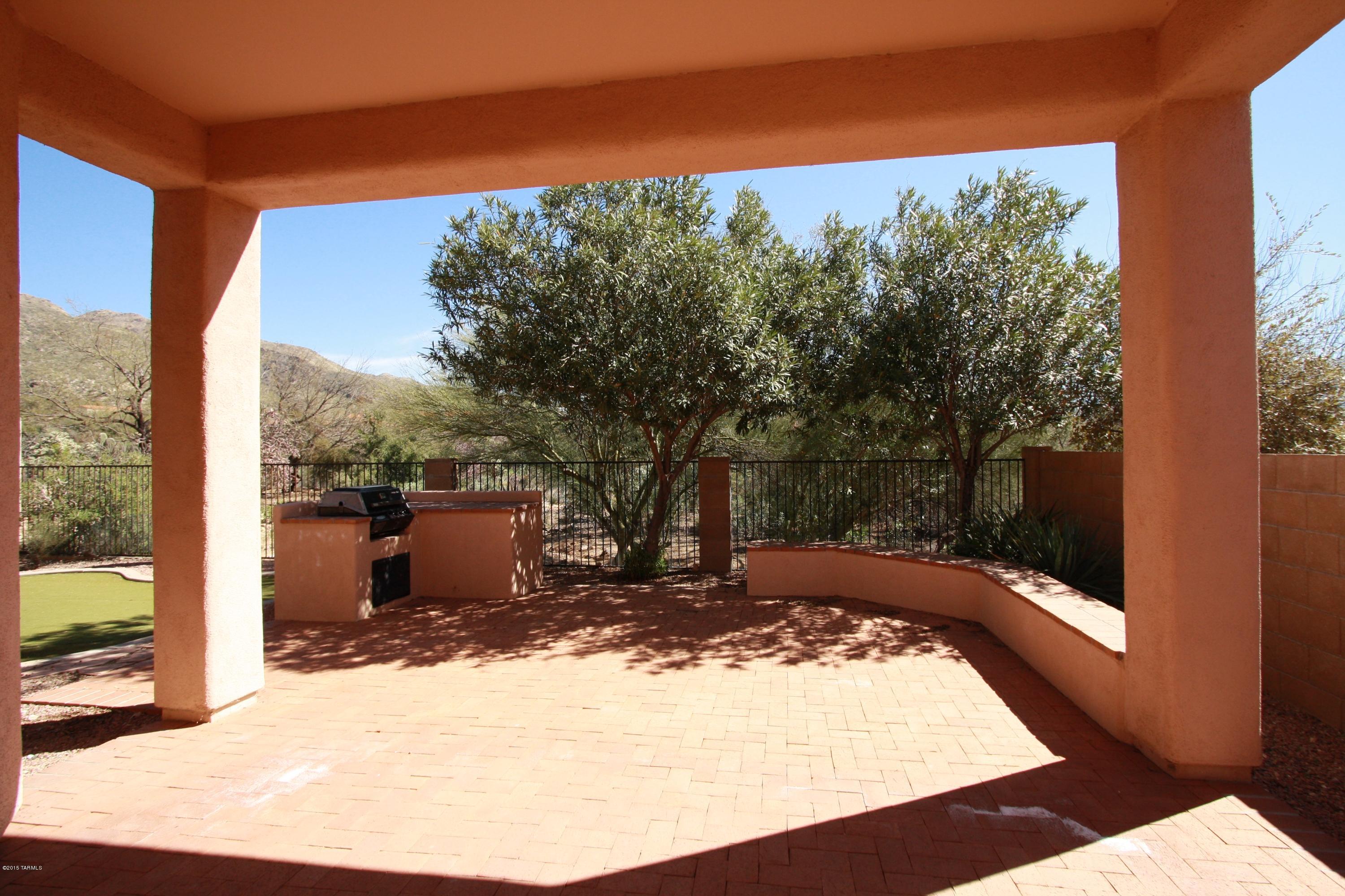 5206 North Canyon Rise Place Tucson, AZ 85749 - Photo 20 of 23 Covered Patio
