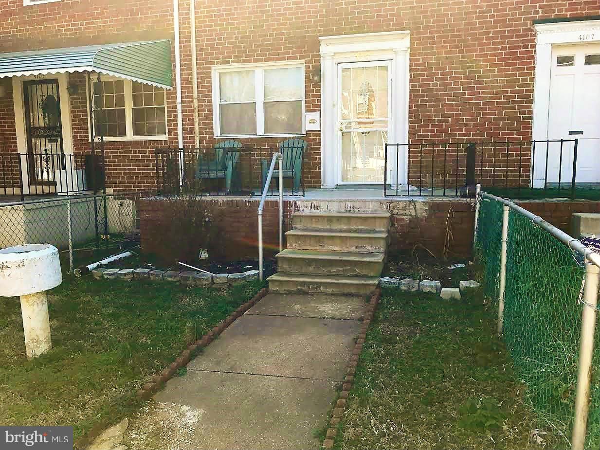 4105 Glenhunt Road Baltimore, MD 21229 - Photo 3 of 30 Exterior (Front)