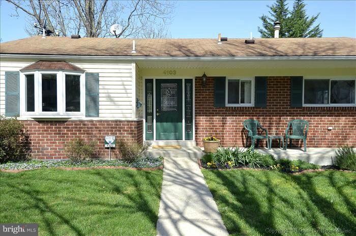 4103 Fogel Lane Silver Spring, MD 20906 - Photo 16 of 28 Exterior (Front)