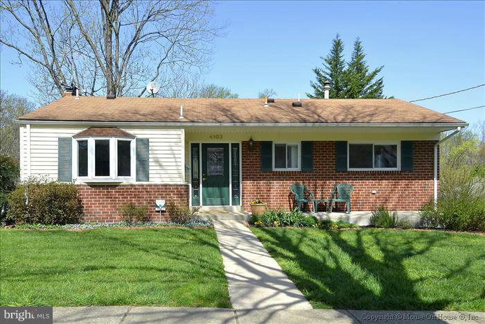 4103 Fogel Lane Silver Spring, MD 20906 - Photo 28 of 28 Exterior (Front)