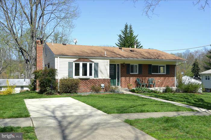 4103 Fogel Lane Silver Spring, MD 20906 - Photo 5 of 28 Exterior (General)