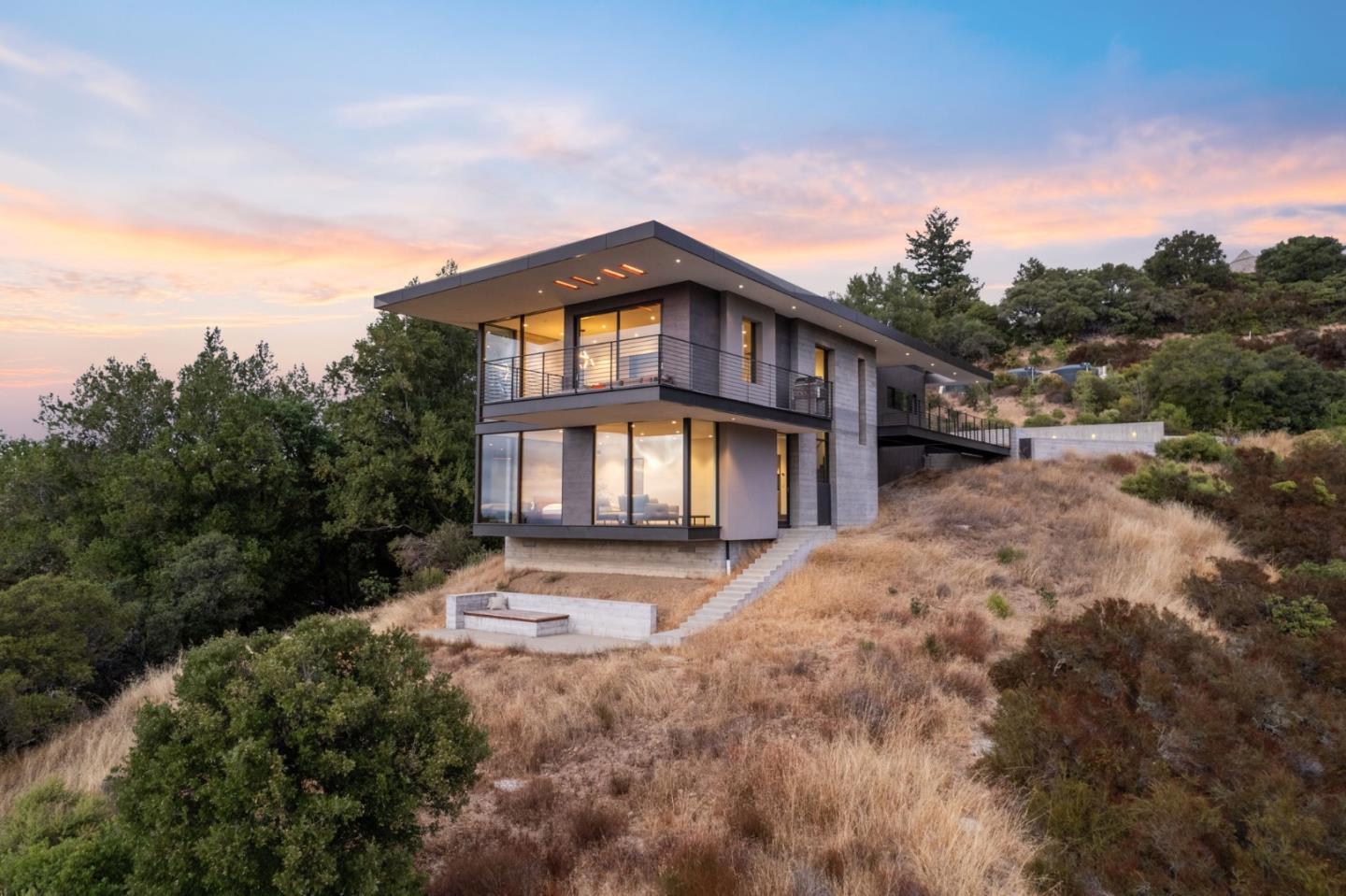 16951 Bohlman Road Saratoga, CA 95070 - Photo 1 of 48 a view of a house with a yard