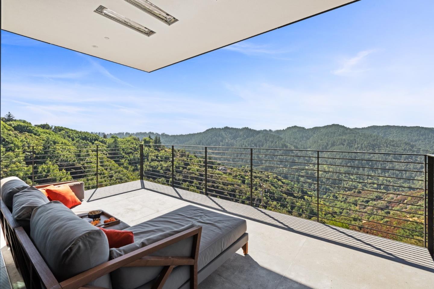 16951 Bohlman Road Saratoga, CA 95070 - Photo 23 of 48 a view of sitting space in the middle of a balcony