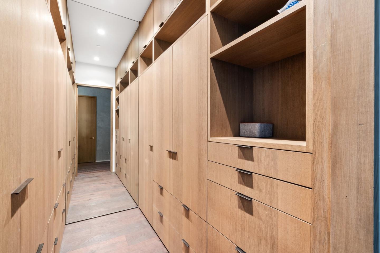 16951 Bohlman Road Saratoga, CA 95070 - Photo 41 of 48 a view of walk in closet