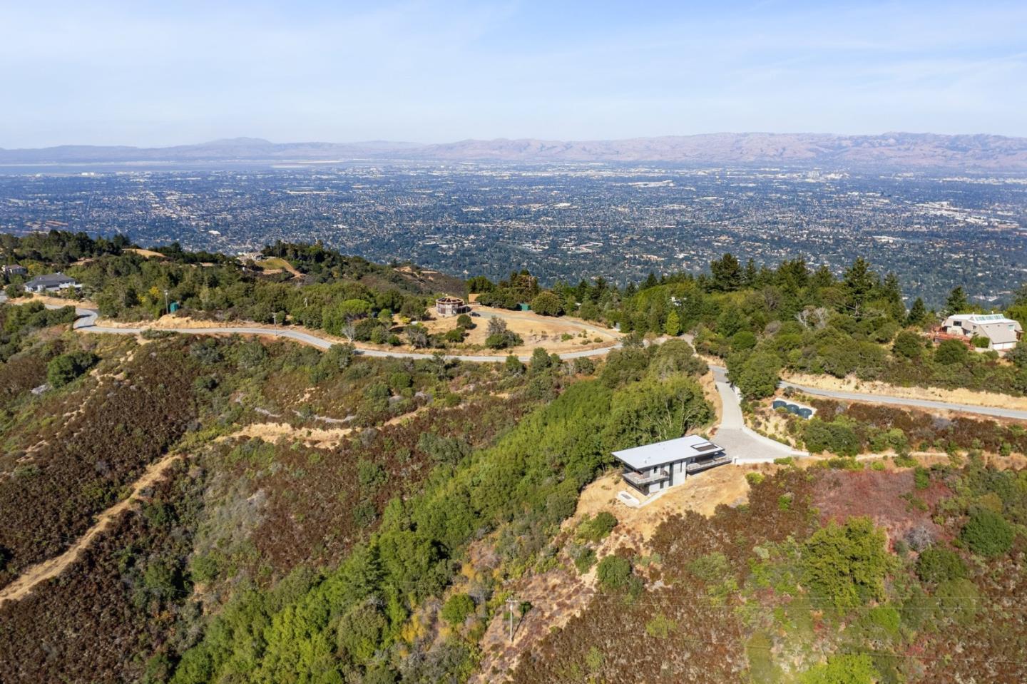16951 Bohlman Road Saratoga, CA 95070 - Photo 45 of 48 a view of a city with ocean