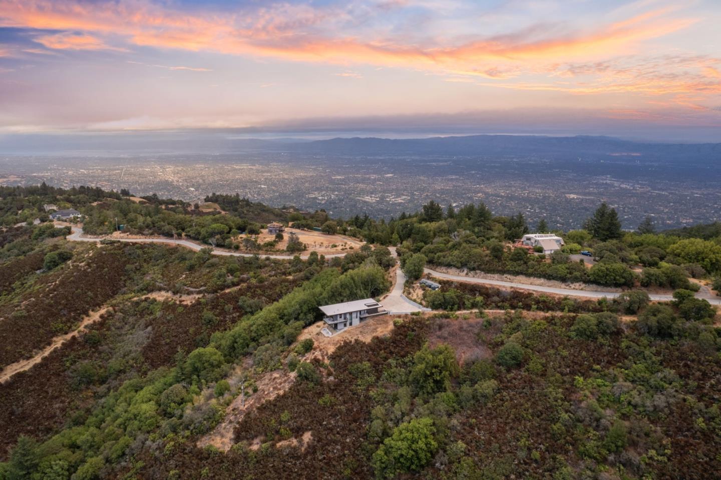 16951 Bohlman Road Saratoga, CA 95070 - Photo 46 of 48 an aerial view of multiple house