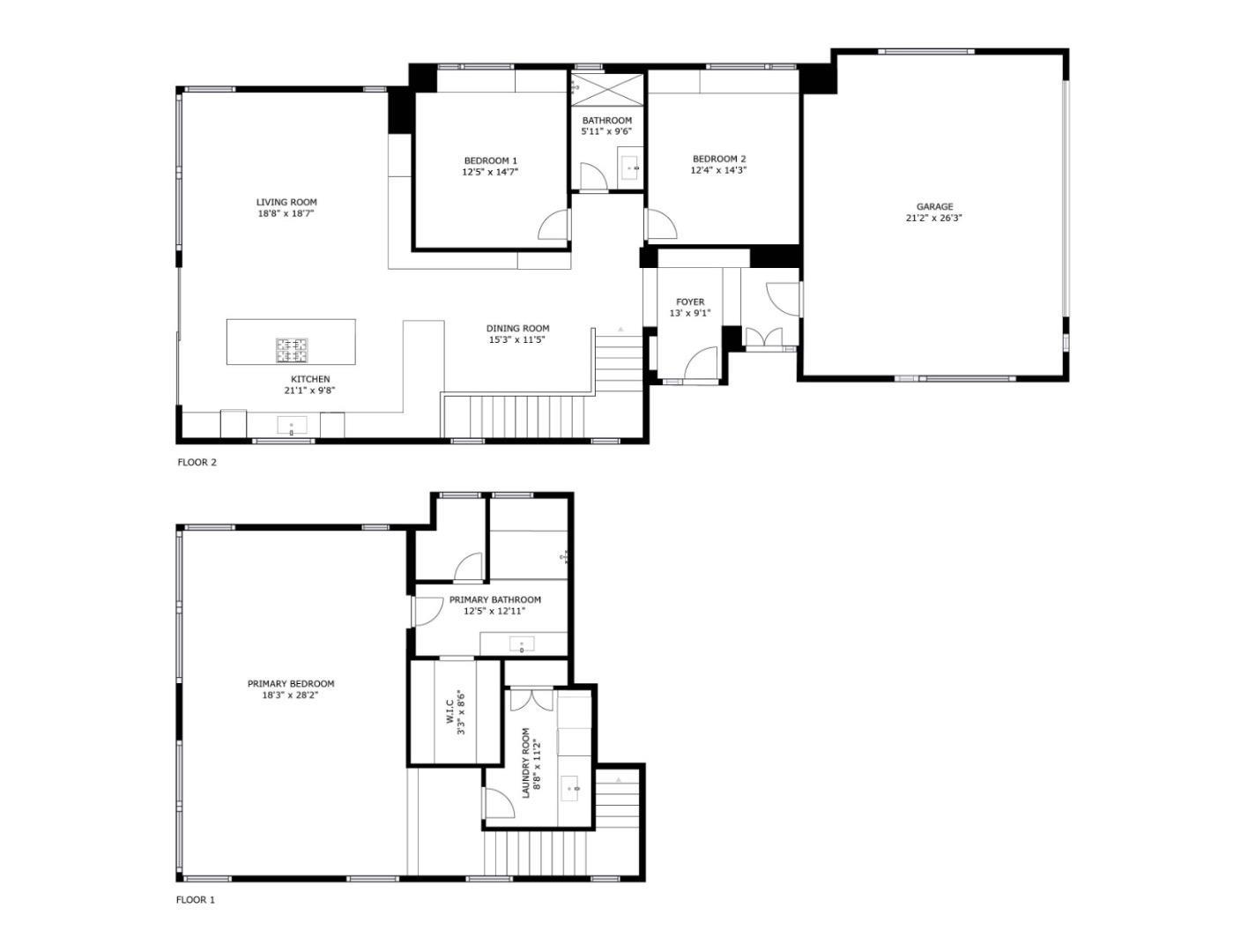 16951 Bohlman Road Saratoga, CA 95070 - Photo 48 of 48 a picture of a room with a white wall and a white wall