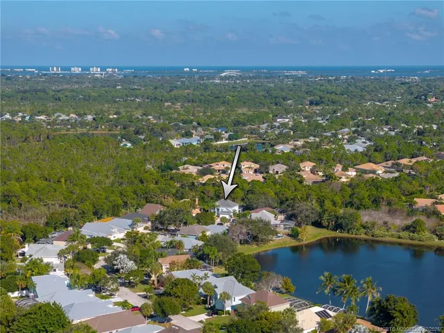 a view of a city with ocean view