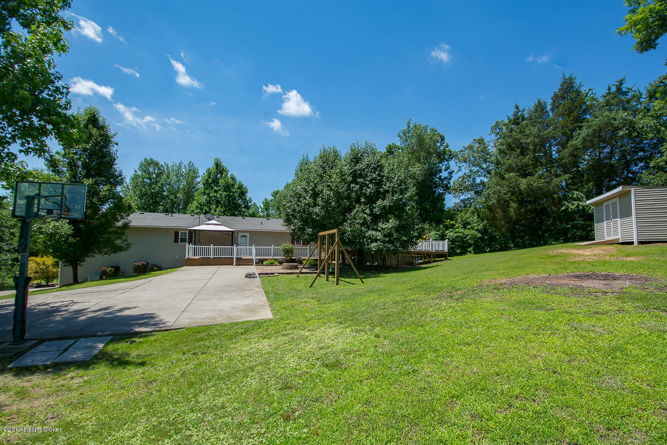 382 West Beechgrove Road Lebanon Junction, KY 40150 - Photo 51 of 57 Backyard