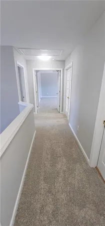 a view of empty room with window