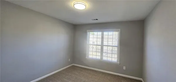 a view of a storage & utility room