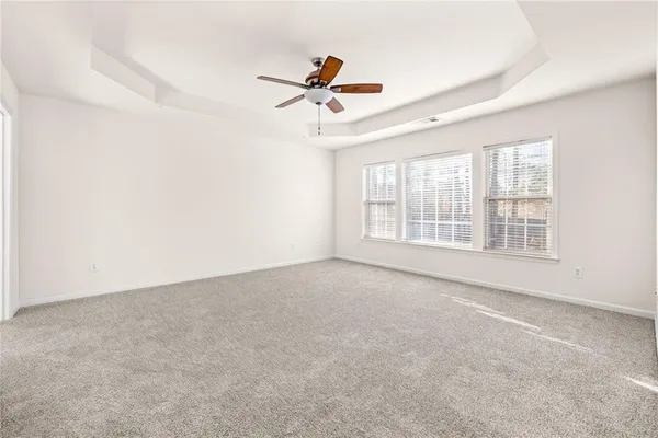 a view of walk in closet