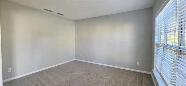 a room that has a window in it