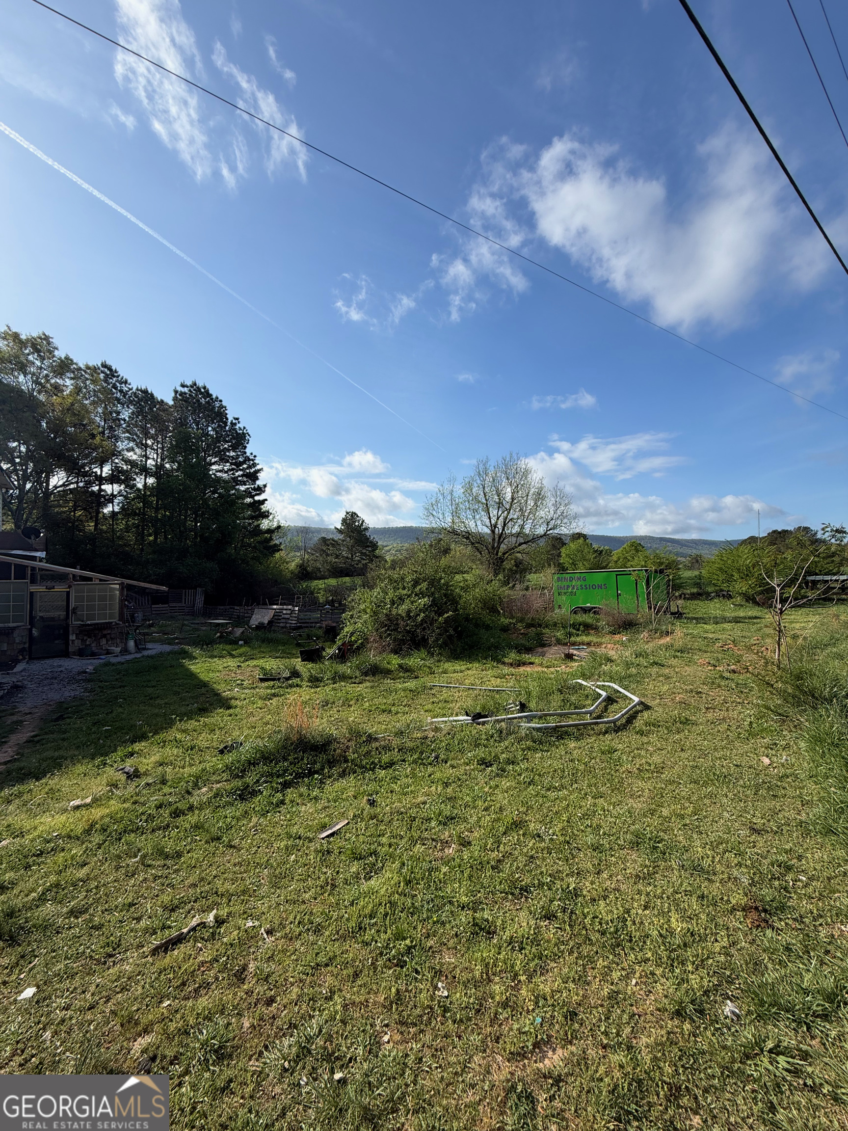 1449 Price Bridge Road Lyerly, GA 30730 - Photo 26 of 32 a view of a garden with an outdoor space
