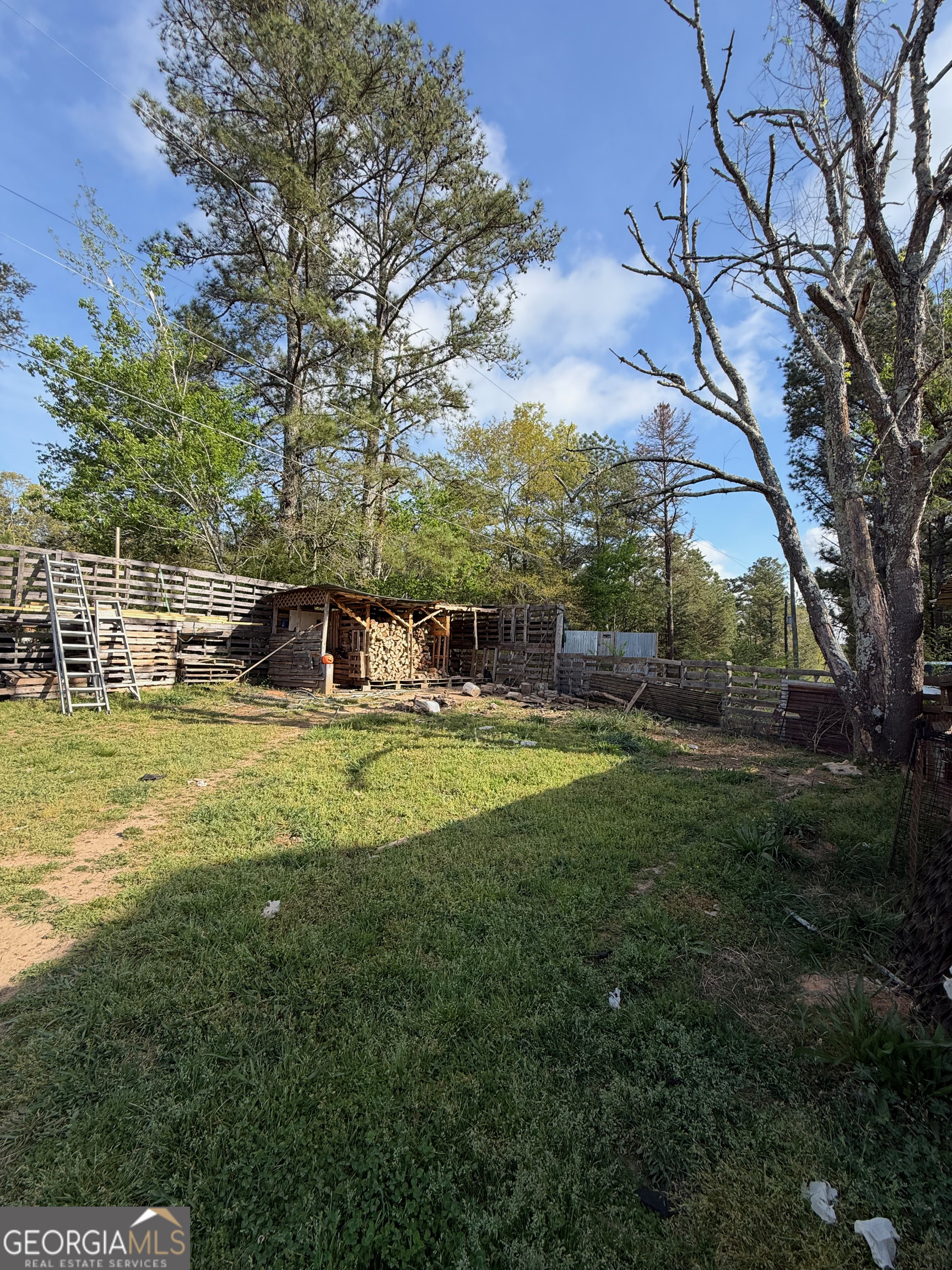 1449 Price Bridge Road Lyerly, GA 30730 - Photo 31 of 32 a view of yard with swimming pool and green space