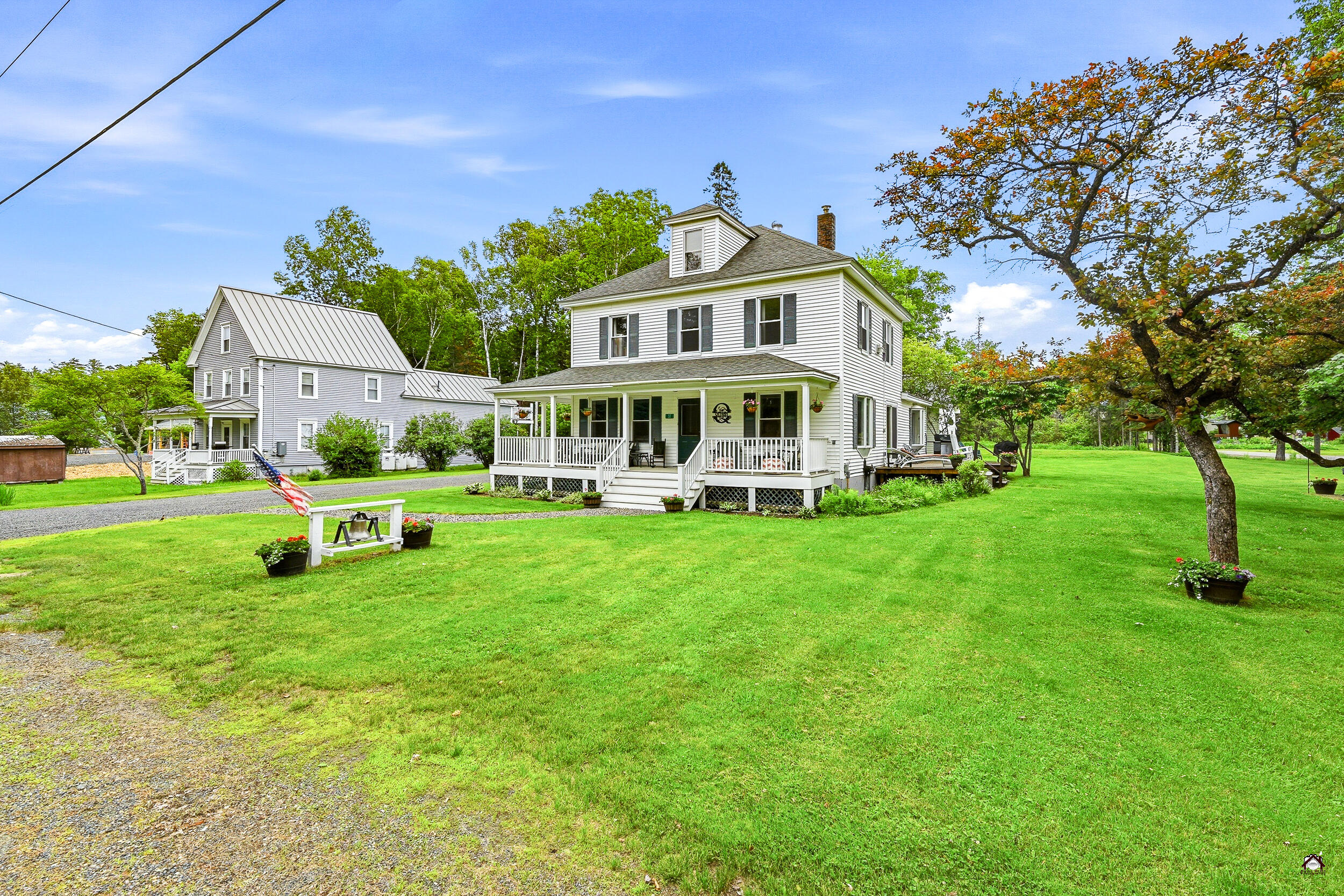 32 Rangeley Avenue Rangeley, ME 04964 - Photo 51 of 55 flat lawn