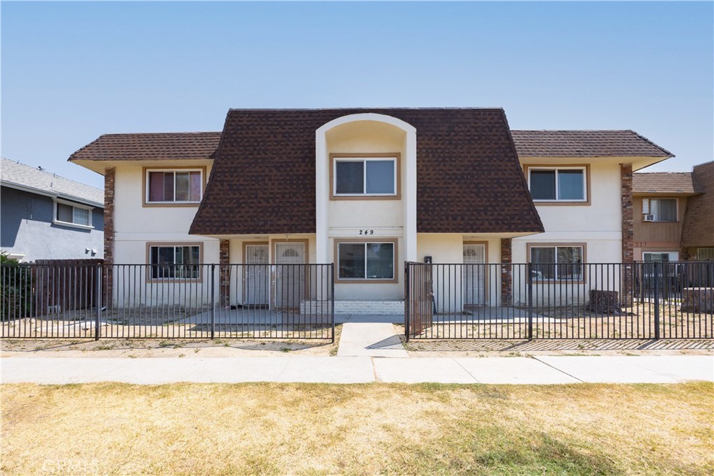 249 East Jackson Street Rialto, CA 92376 - Photo 1 of 1 a house view with a outdoor space