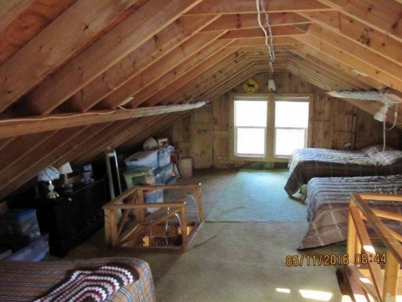 268 Pond Road Mercer, ME 04957 - Photo 16 of 32 Sleeping loft