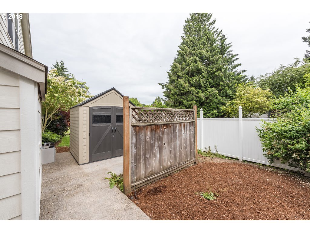 7571 Southwest Mapleleaf Street Portland, OR 97223 - Photo 27 of 32 a house view with a outdoor space