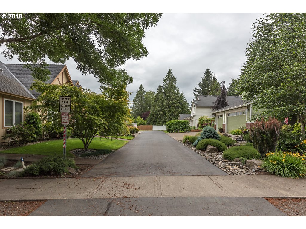 7571 Southwest Mapleleaf Street Portland, OR 97223 - Photo 32 of 32 a view of outdoor space and yard