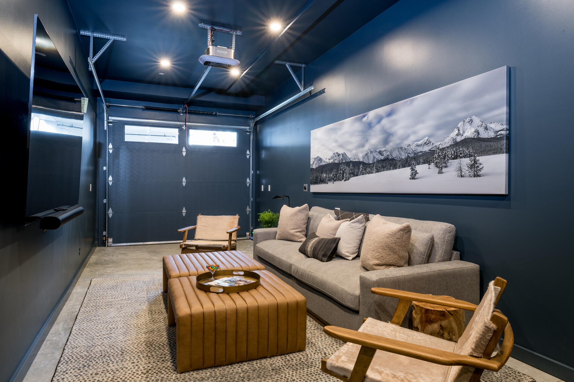 120 8th Street West, Unit 101 Ketchum, ID 83340 - Photo 25 of 30 Media Room