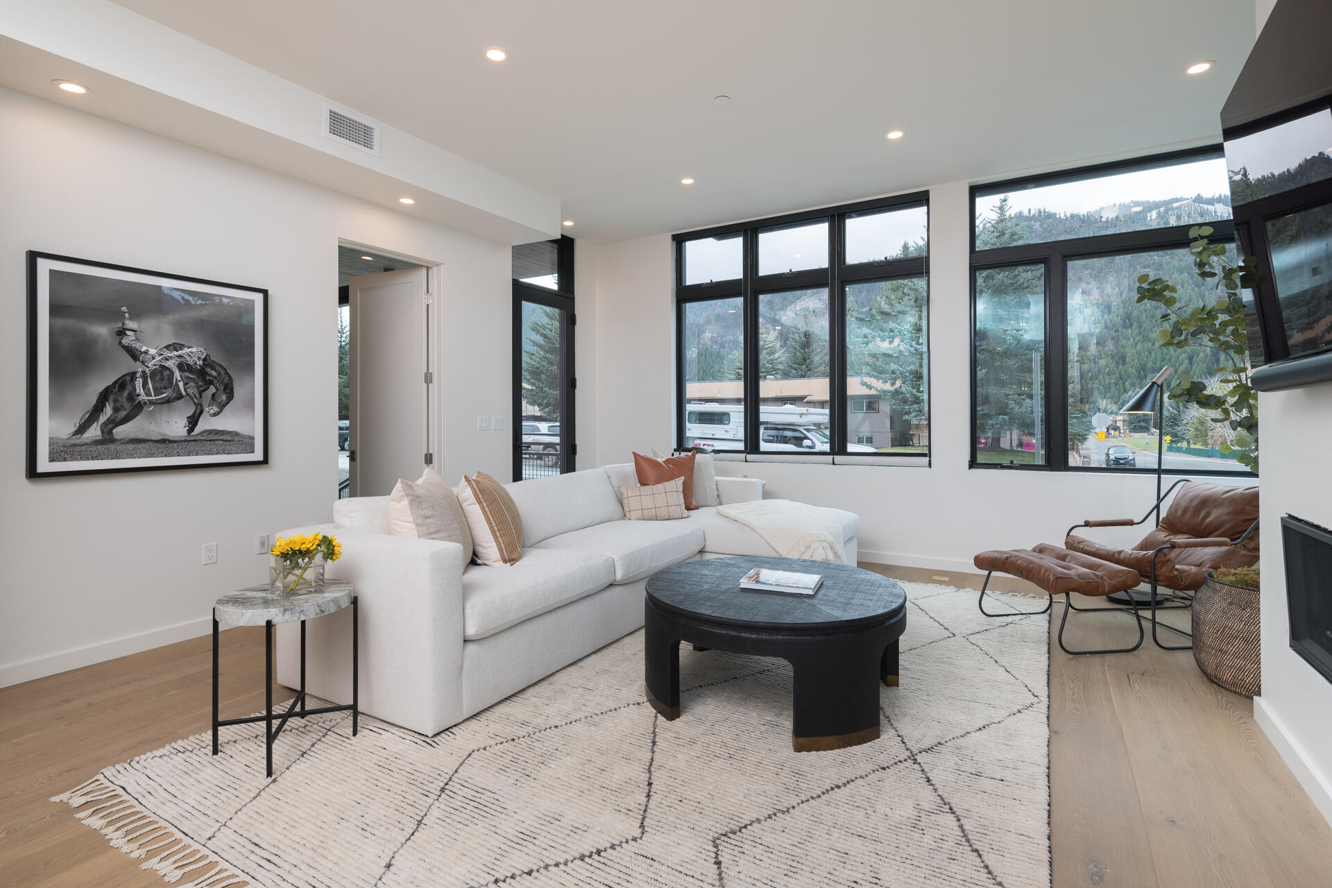 120 8th Street West, Unit 101 Ketchum, ID 83340 - Photo 9 of 30 Living Room