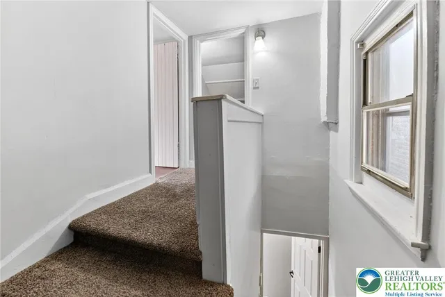 a view of livingroom with hardwood floor and window