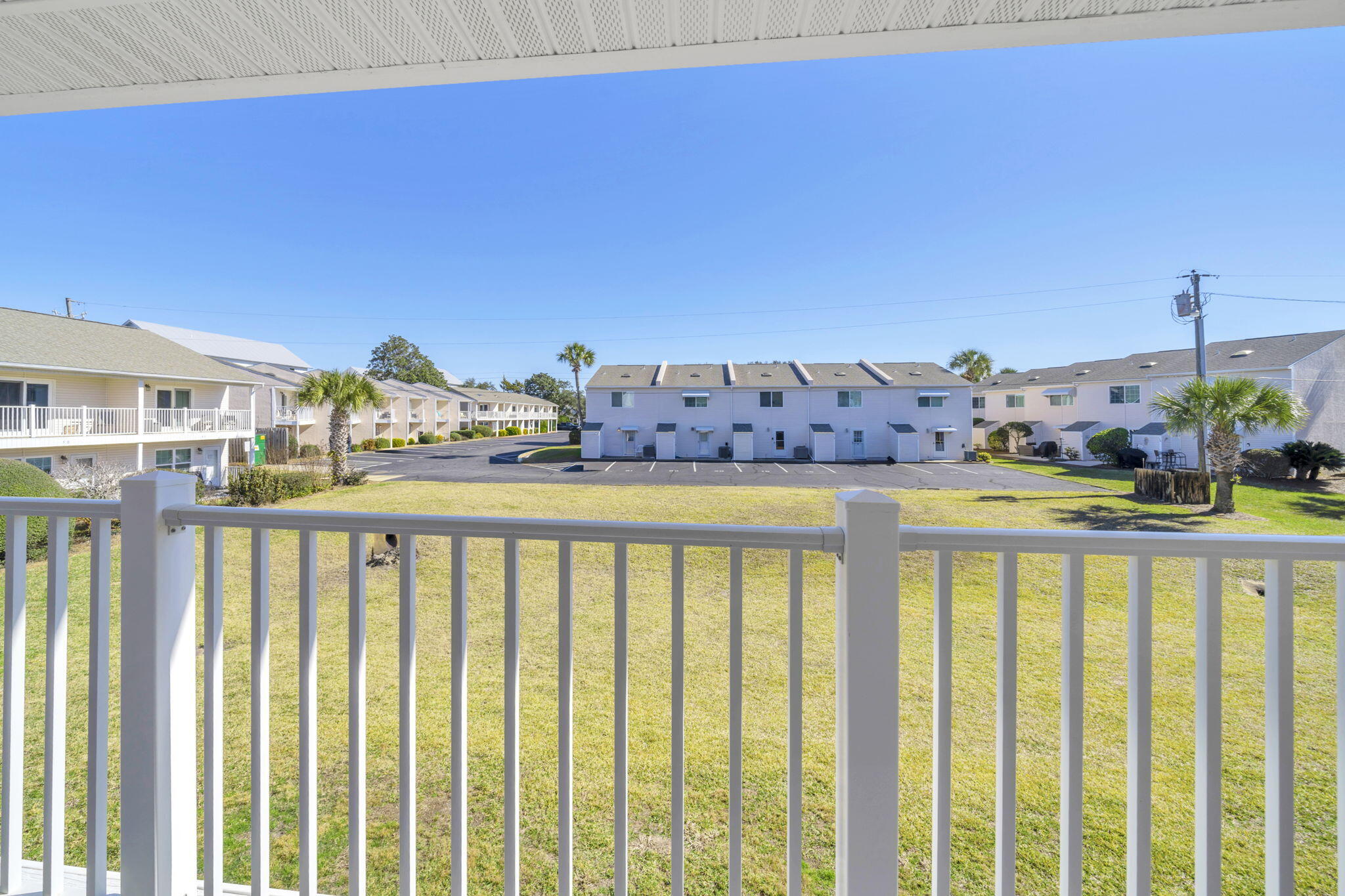 241 Ellis Road, Unit 43 Miramar Beach, FL 32550 - Photo 23 of 49 Upstairs Balcony