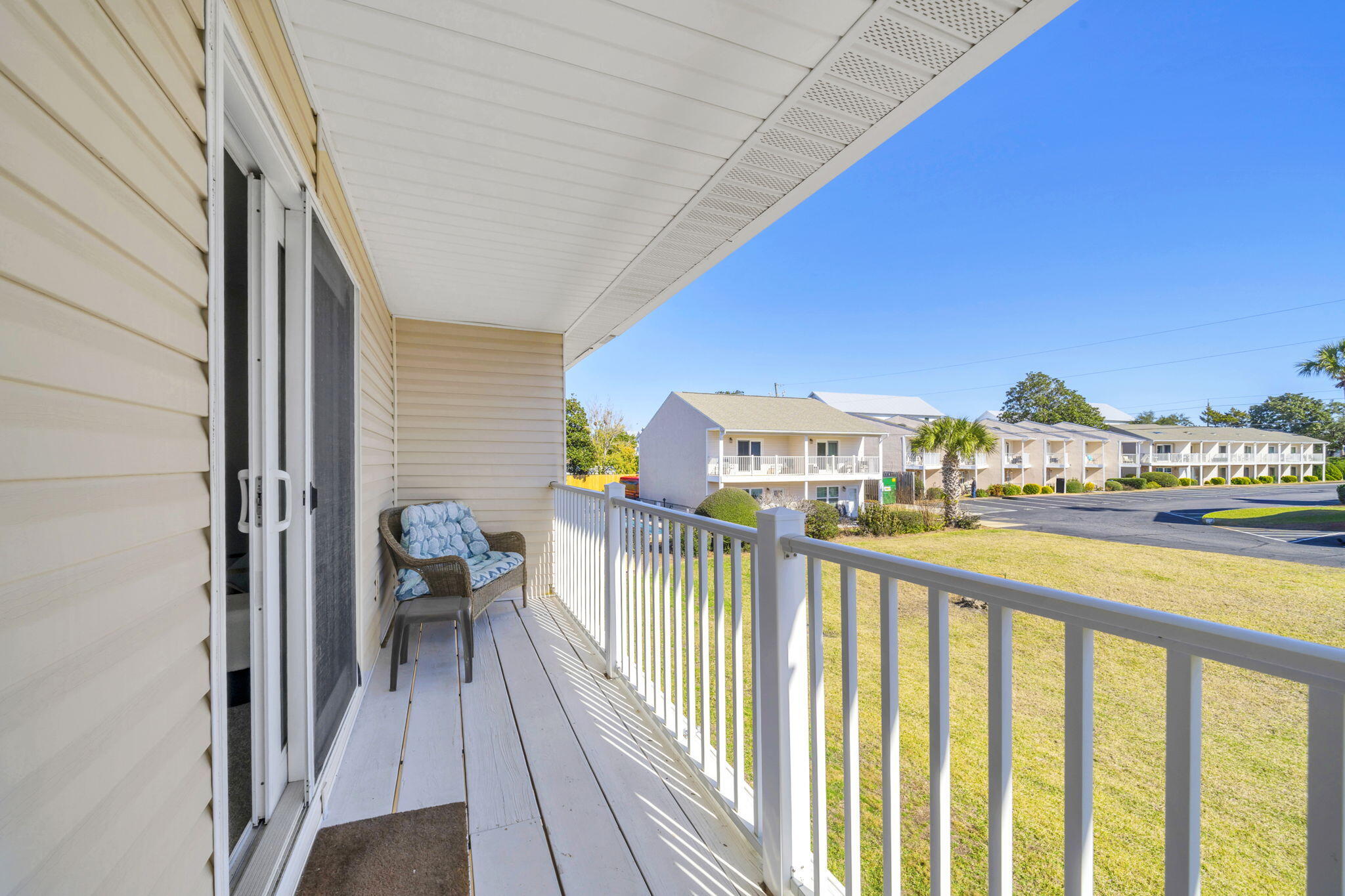 241 Ellis Road, Unit 43 Miramar Beach, FL 32550 - Photo 24 of 49 Upstairs Balcony View 2