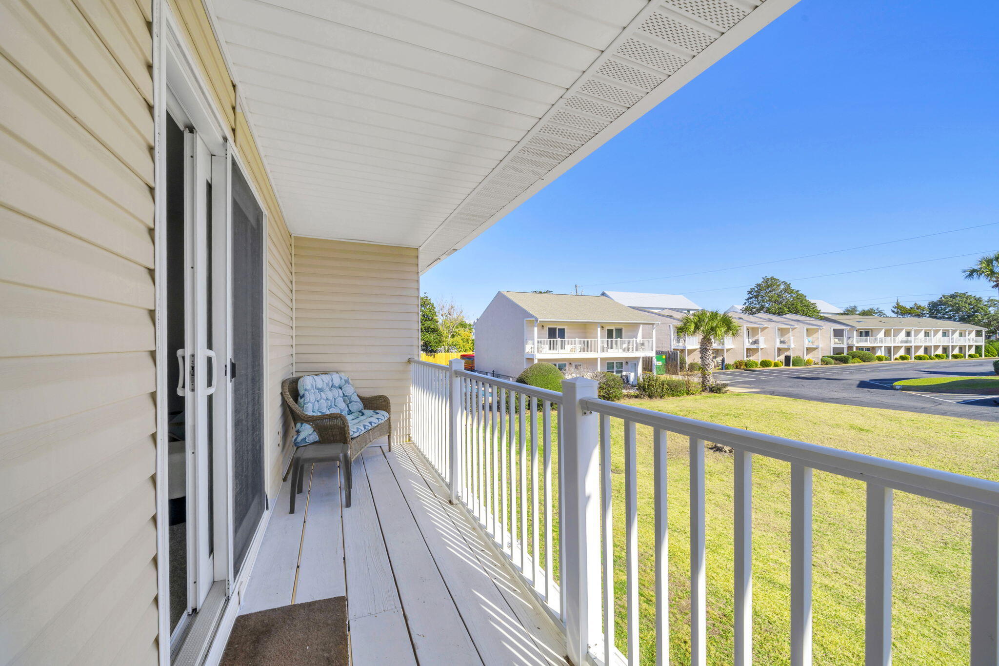 241 Ellis Road, Unit 43 Miramar Beach, FL 32550 - Photo 25 of 48 Master Balcony View 2
