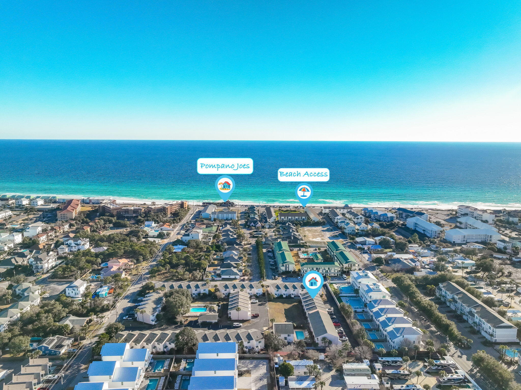 241 Ellis Road, Unit 43 Miramar Beach, FL 32550 - Photo 3 of 48 Community Aerial View