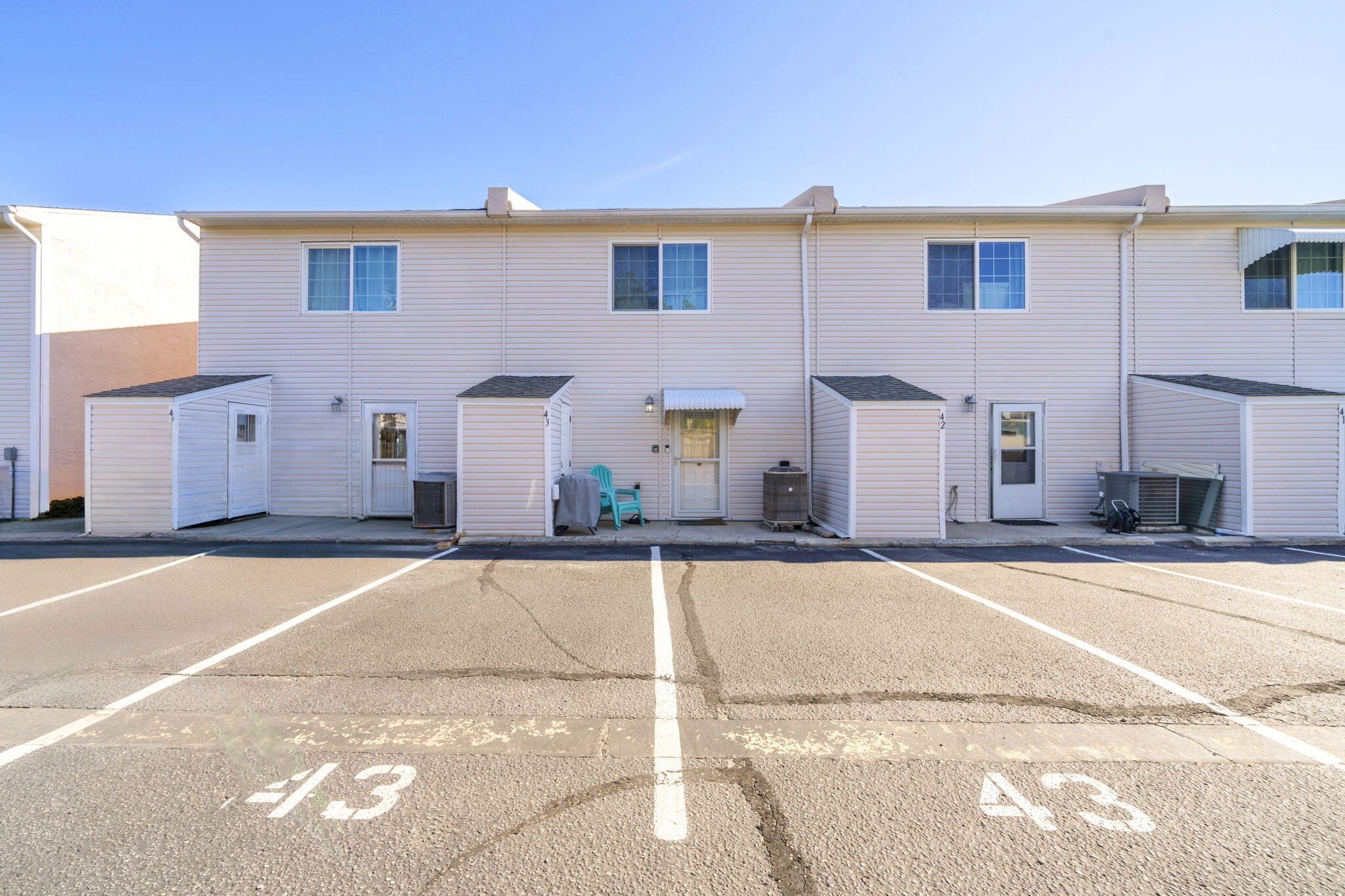 241 Ellis Road, Unit 43 Miramar Beach, FL 32550 - Photo 34 of 48 2 Designated Parking Spaces