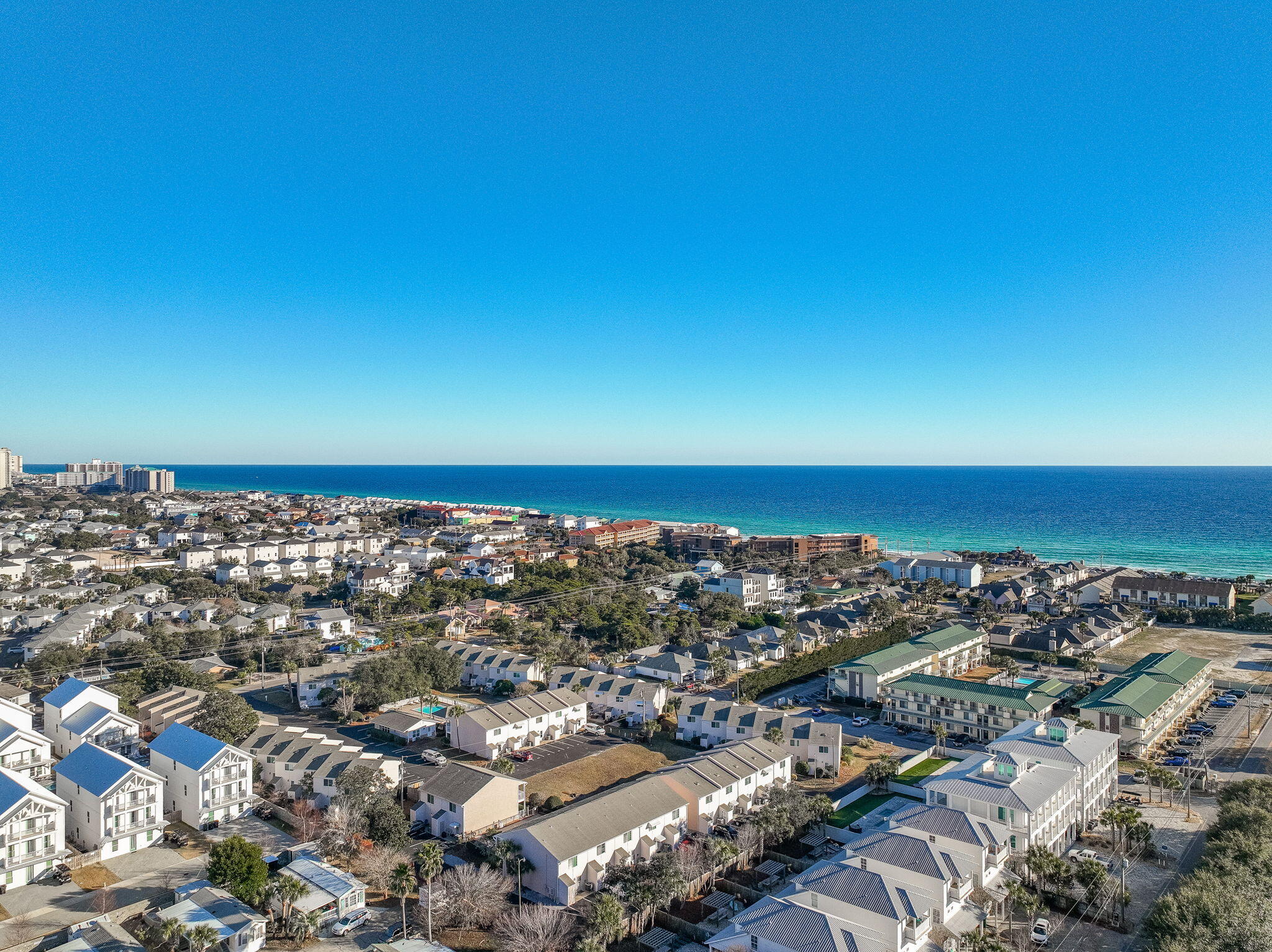 241 Ellis Road, Unit 43 Miramar Beach, FL 32550 - Photo 49 of 49 Community Aerial View 2