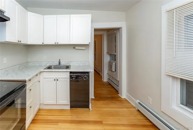 a view of wooden floor