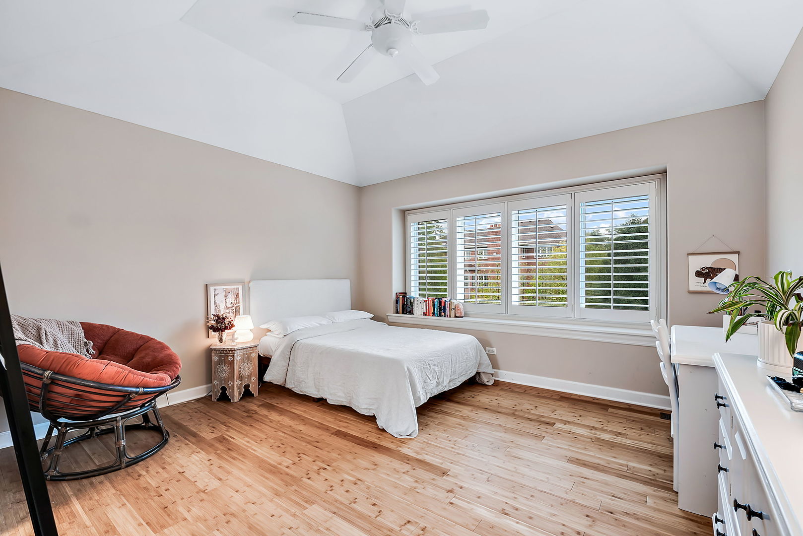 36 Ford Lane Naperville, IL 60565 - Photo 26 of 42 a spacious bedroom with a bed and a window