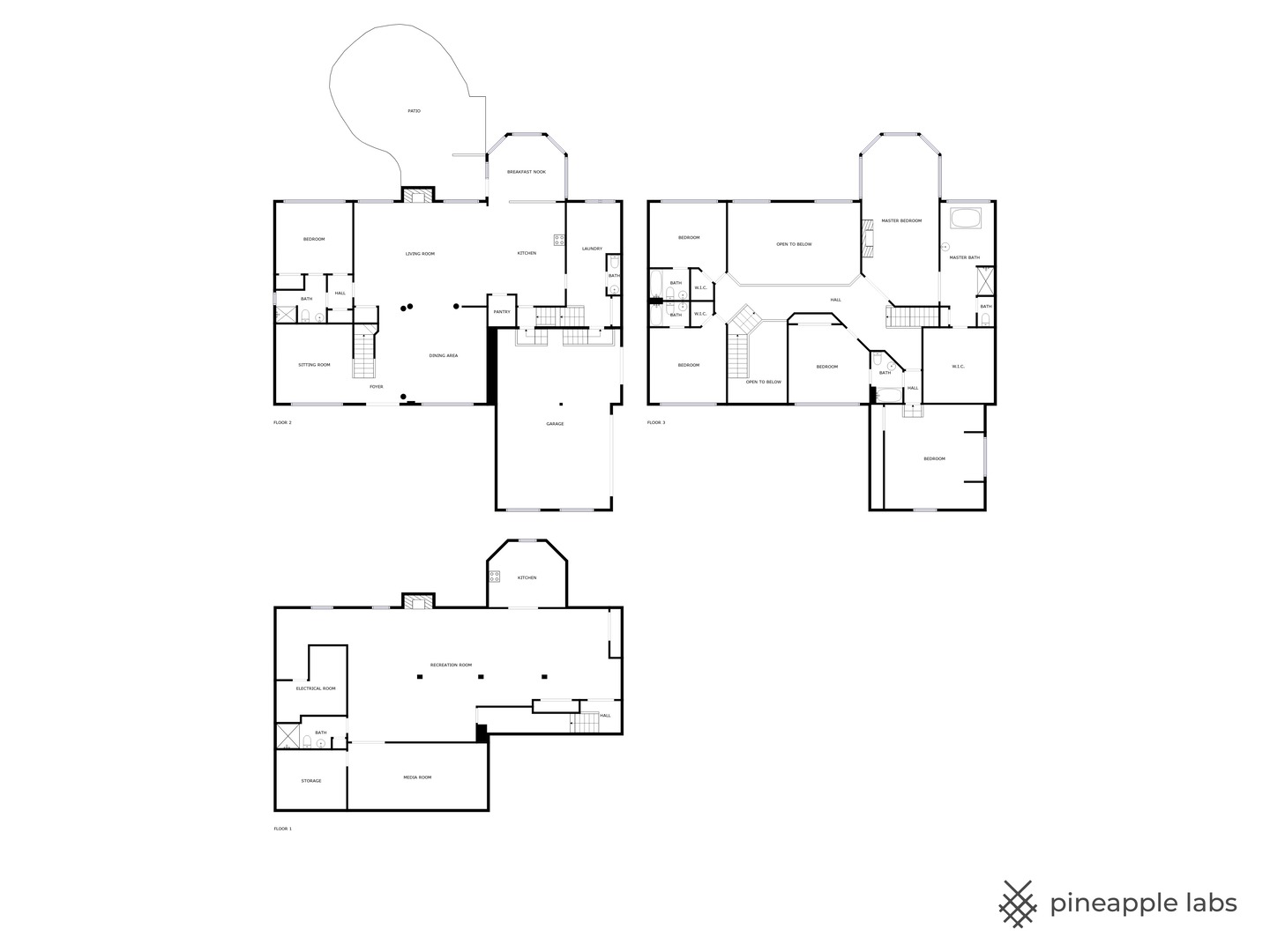 36 Ford Lane Naperville, IL 60565 - Photo 39 of 42 a picture of floor plan