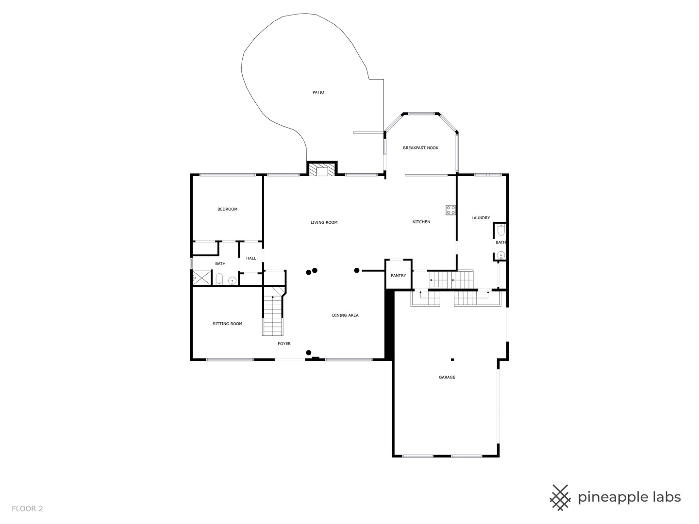 36 Ford Lane Naperville, IL 60565 - Photo 41 of 42 a picture of floor plan