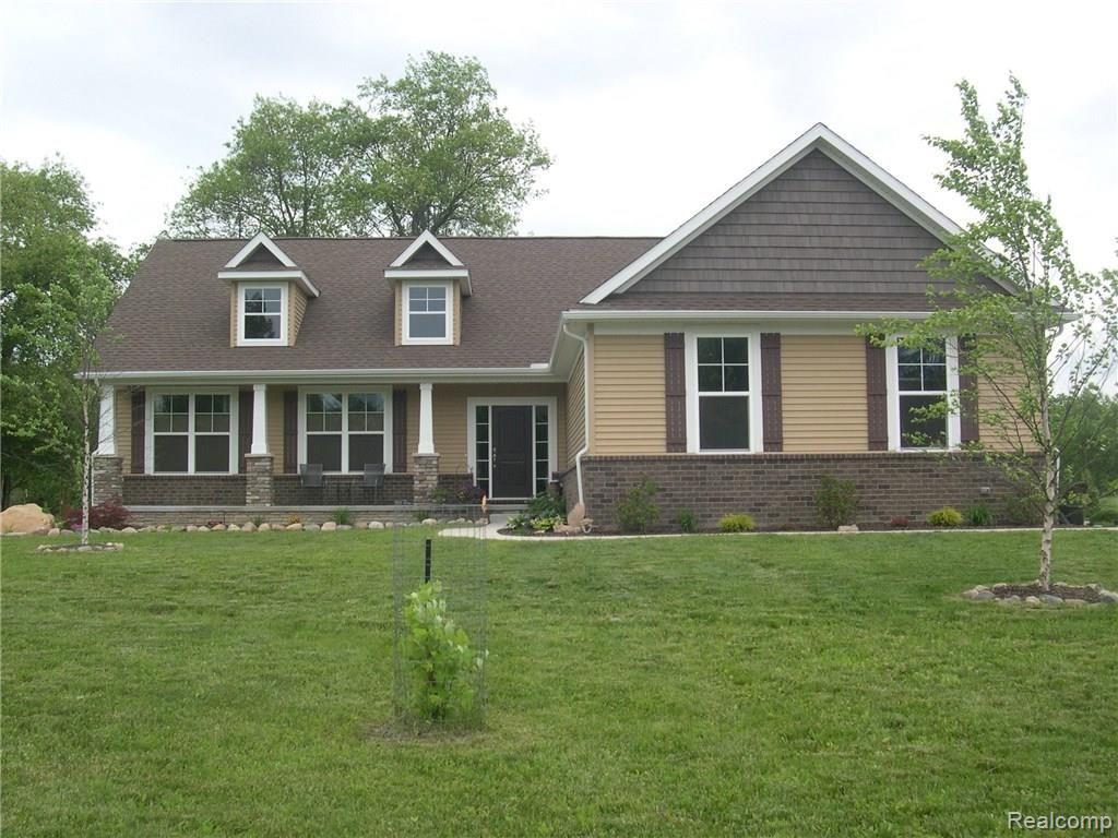 4170 Elevation Lane Howell, MI 48855 - Photo 1 of 36 FRONT VIEW