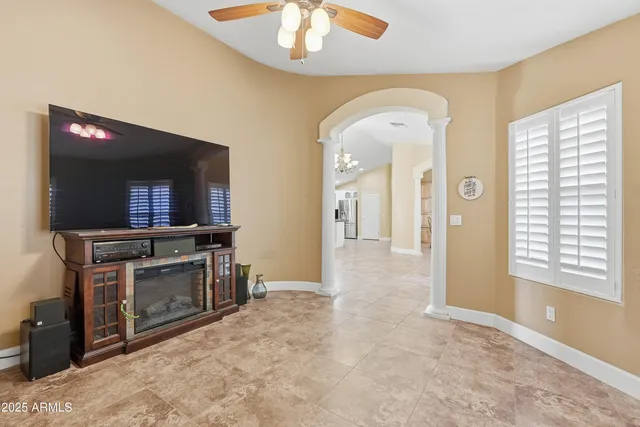 a kitchen with granite countertop a sink and stainless steel appliances