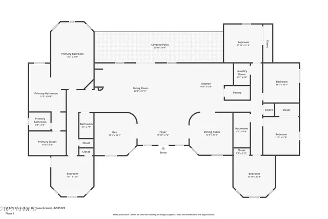 $720,000 | 9777 North Chemehlevi Drive, Casa Grande, AZ 85122